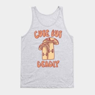 "Cute but deadly" vintage Tank Top